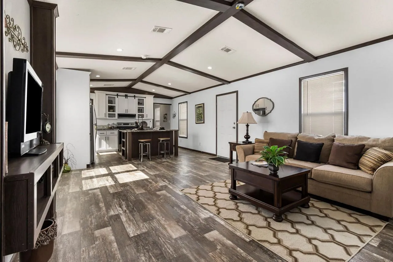 The Frenchman Single Wide home by Champion Homes for sale at Gulf South Homes in Houma, Louisiana